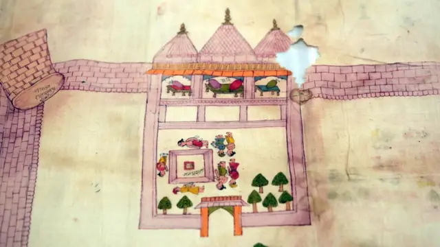 અયોધ્યાનો નક્શો