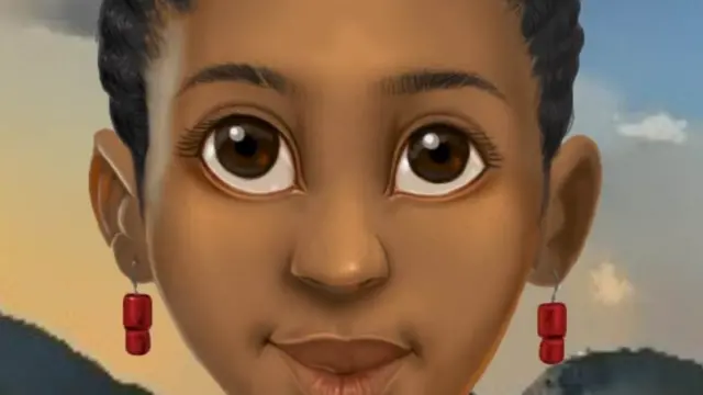 Tejumade cartoon poster