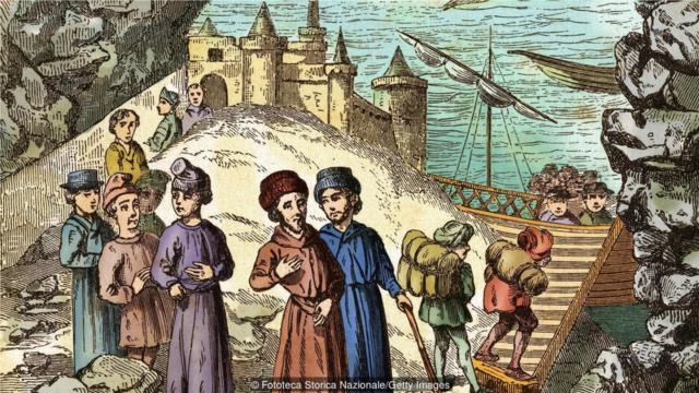 1492年，许多西班牙裔犹太人被驱逐出西班牙，重新在巴尔干半岛定居。