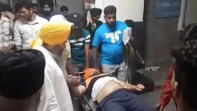 घायल सेवादार सागर मल्होत्रा