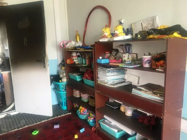 د شهداوو او معلولینو معینیت ادارې ډېرې برخې یا بشپړې ویجاړې شوې او یا سخت زیان ورته اوښتی