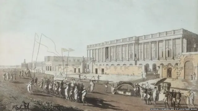 उस समय भारत का सुप्रीम कोर्ट ईस्ट इंडिया कंपनी की सरकार का केंद्र हुआ करता था