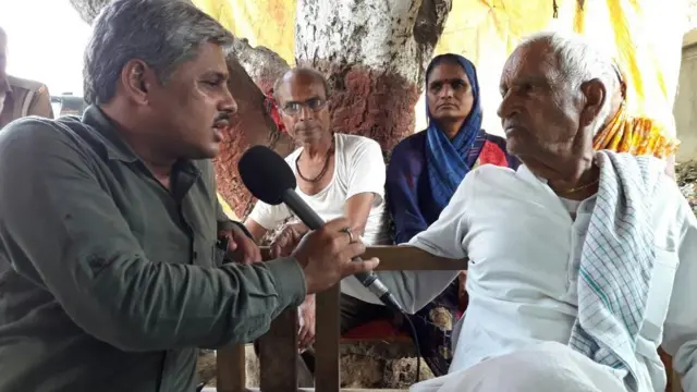 सैफई के प्रधान दर्शन सिंह यादव