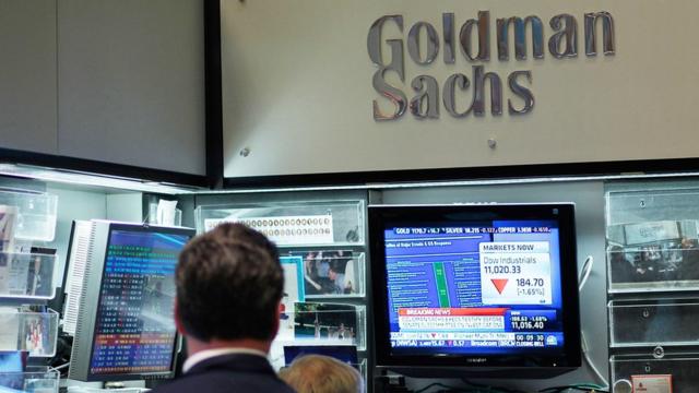 Un empleado de Goldman Sachs