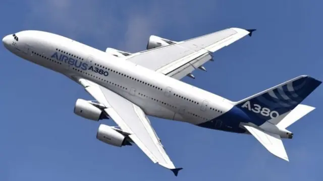 එයාර්බස් ගුවන් යානය A380