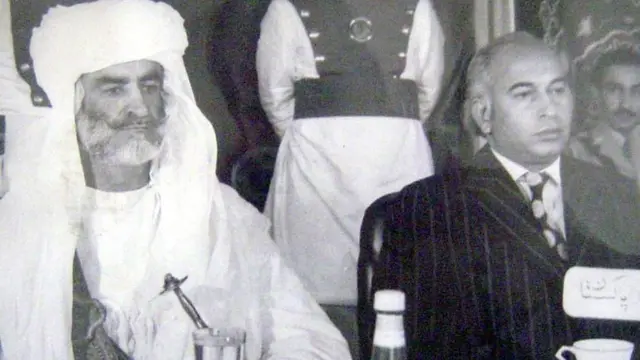 بگٹی اور بھٹو