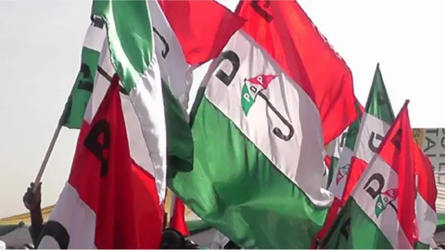 Asia idamọ ẹgbẹ oselu PDP