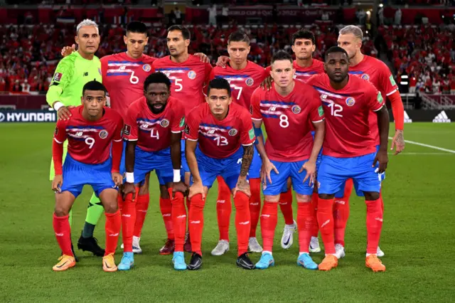Selección Costa Rica