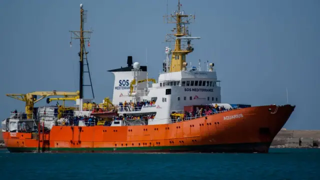 ኣብ ማእከላይ ባሕሪ ስርሓት ሂወት ኣድሕን ትሰርሕ ዝነበረት መርካብ ኣኳርስ ካብ ታሕሳስ 2018 ጀሚራ ስራሓ ከተቋርጽ ተገዲዳ እያ