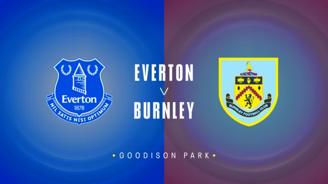 Everton v Burnley