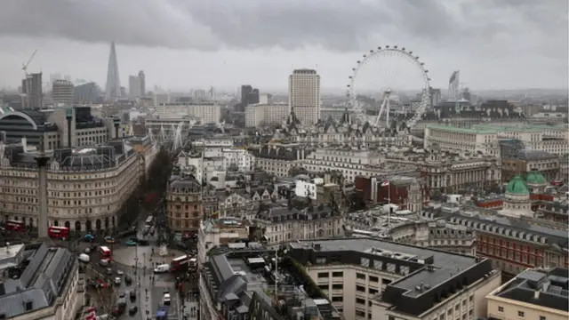 Vista de Londres.