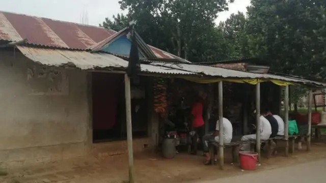 বৈরাগীরচালা গ্রাম কালো পতাকা