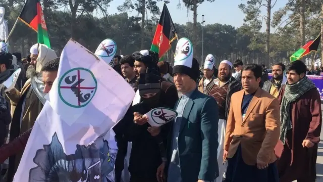 هرات کې پر ۲۰۱۷ کال د فساد ضد لاریون