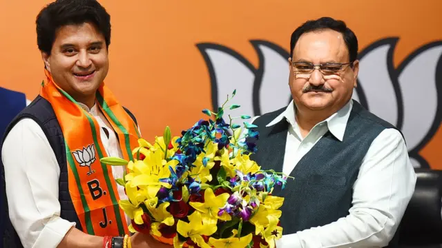 ज्योतिरादित्य सिंधिया