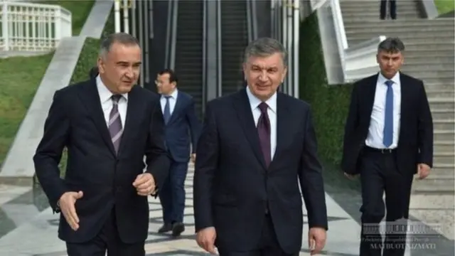 Шавкат Мирзиёев