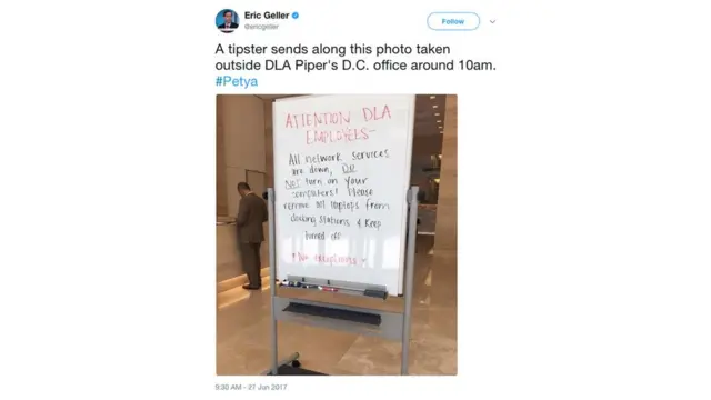 Твітер Еріка Геллера