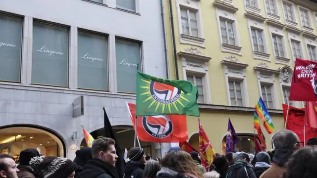 У Мюнхен з'їхалися ліві з різних регіонів Німеччини