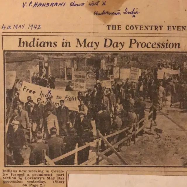 1942లో ఐడబ్ల్యూఏ మే డే పరేడ్