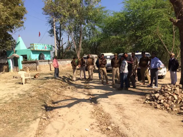 अमेठी का परसौली गांव