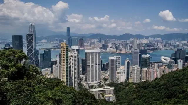 Edificios de Hong Kong