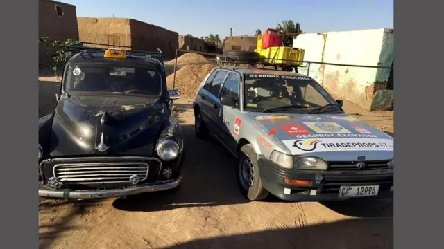 Эта история началась с шутки в радиоэфире, а закончилась пятимесячным путешествием через весь континент