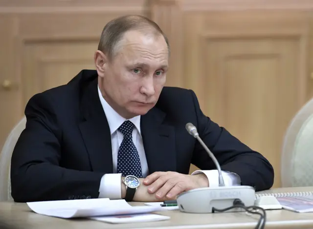 Президент РФ Володимир Путін "продовжує руйнувати в країні громадянське суспільство", заявляють у Amnesty