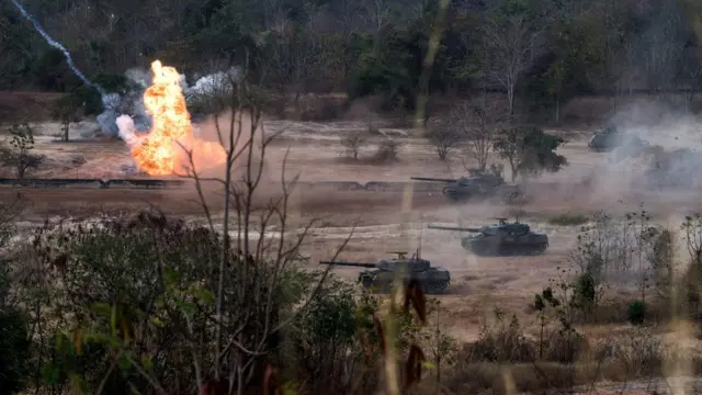 การฝึกซ้อมทางทหารคอบร้าโกลด์