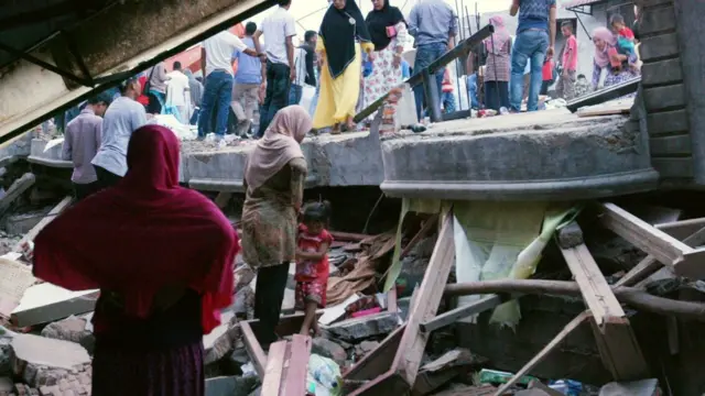Pasar Meureudu, Kabupaten Pidie Jaya.