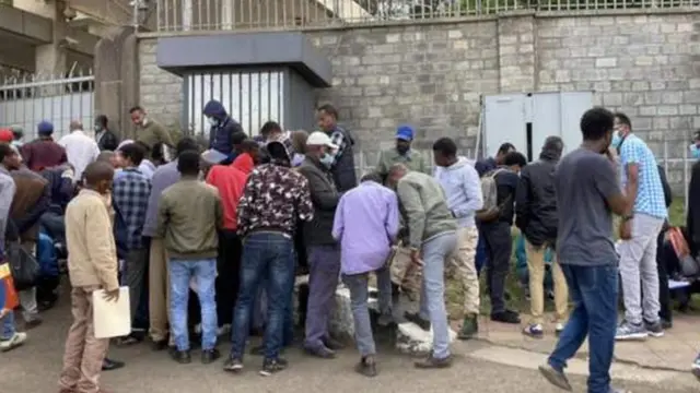 Ndị Ethiopia na-achọ ọrụ na mba Rọshịa