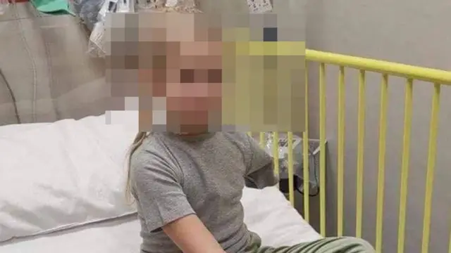 Маша в больнице