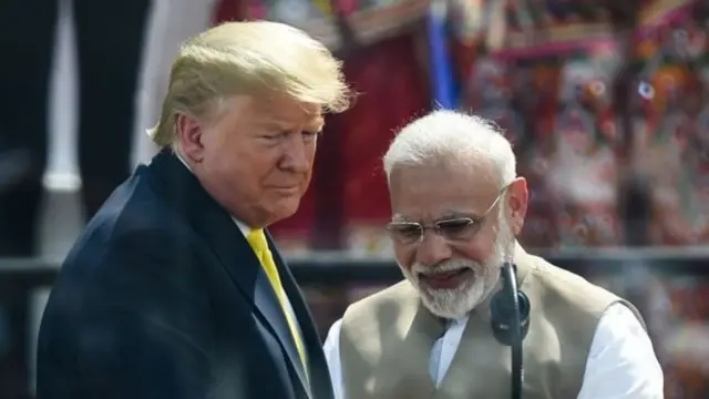 மோடி டிரம்ப்