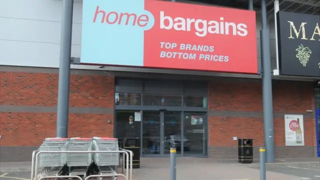 Home Bargains Worcester