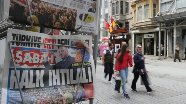 Turki, referendum, Erdogan, Ankara