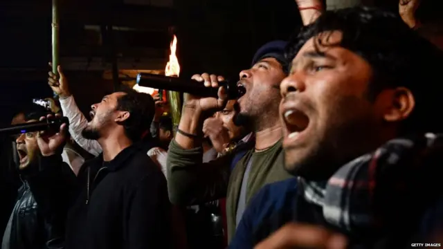 ਅਸਾਮ ਵਿੱਚ ਮੁਜ਼ਾਹਰਾਕਾਰੀ