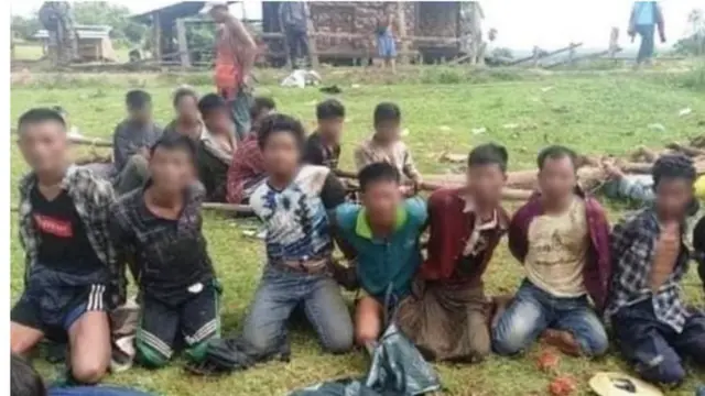 ၄ ယောက် အသတ်ခံရပြီး ၅၇ ယောက်ဖမ်းဆီးခံရတဲ့ မင်းကင်းမြို့နယ် ပန်ဆက်ရွာတိုက်ပွဲ