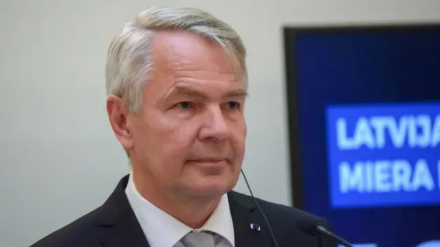 Ministeera Haajaa Alaa Finlaand Pekka Haavisto
