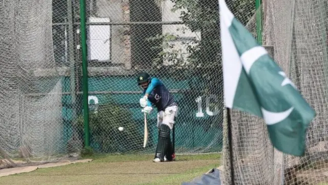 پاکستانی ٹیم کا پریکٹس سیشن
