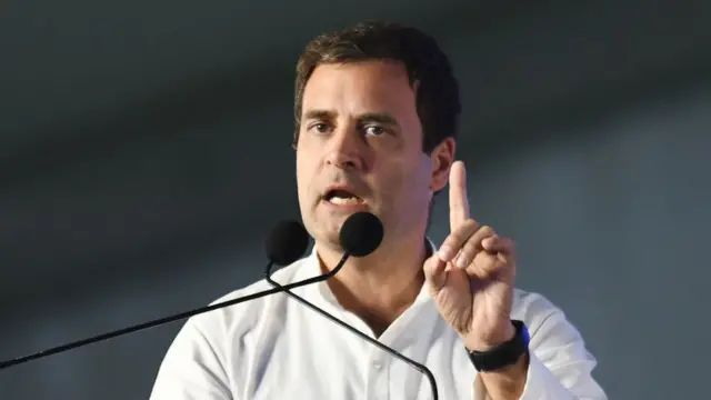 રાહુલ ગાંધી