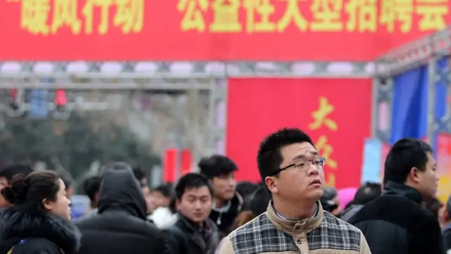 Chợ việc làm ở Trung Quốc: kinh tế nước này không còn vận hành theo mô hình cộng sản