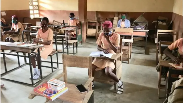 Awọn akẹkọọ ni kilaasi