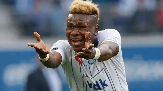 Kalu mwenye umri wa miaka 21, pia anachezea timu ya Ufaransa ya Bordeaux