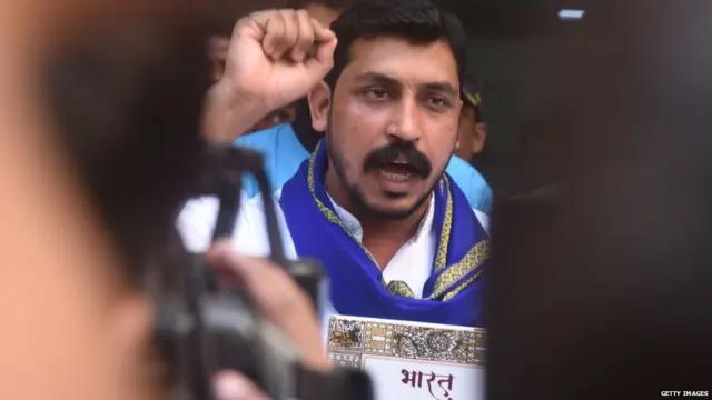 भीम आर्मी, चंद्रशेखर