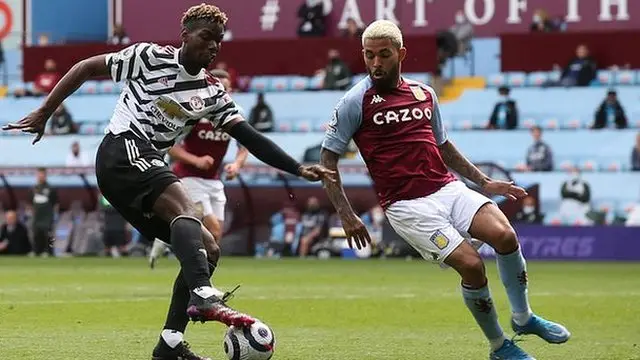 Paul Pogba at Manchester United