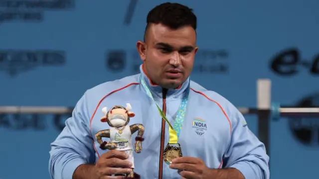 ஆகஸ்ட் 4ஆம் தேதி, பாரா-பளுதூக்குதலில் தங்கம் வென்றார் சுதிர்