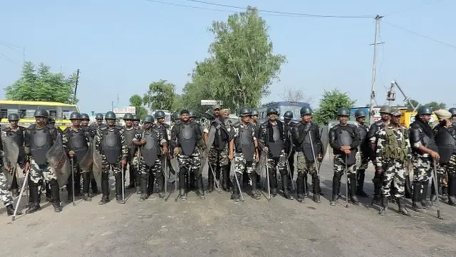 सिरसा में सेना