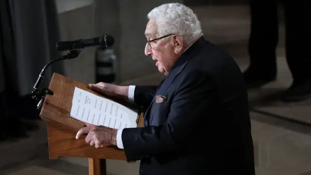 Генри Киссинджер