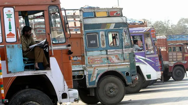 ट्रक ड्राइवर