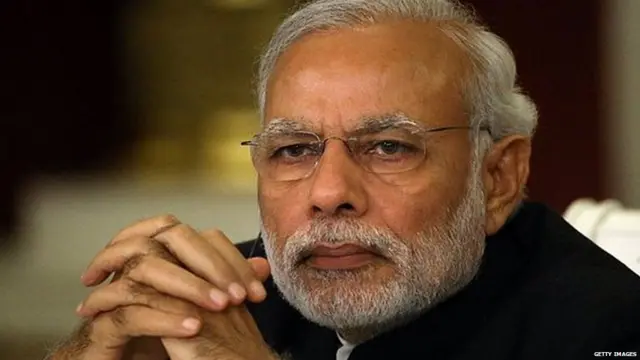 प्रधानमंत्री नरेंद्र मोदी
