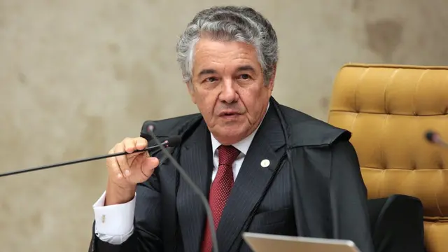 Ministro Marco Aurélio Mello