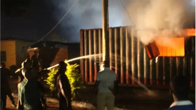 Ọfisi ajọ̀ Inec to jona l‘Ondo